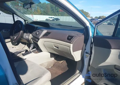 2012 Honda Civic Ex from USA, damaged, VIN 19XFB2F86CE101505